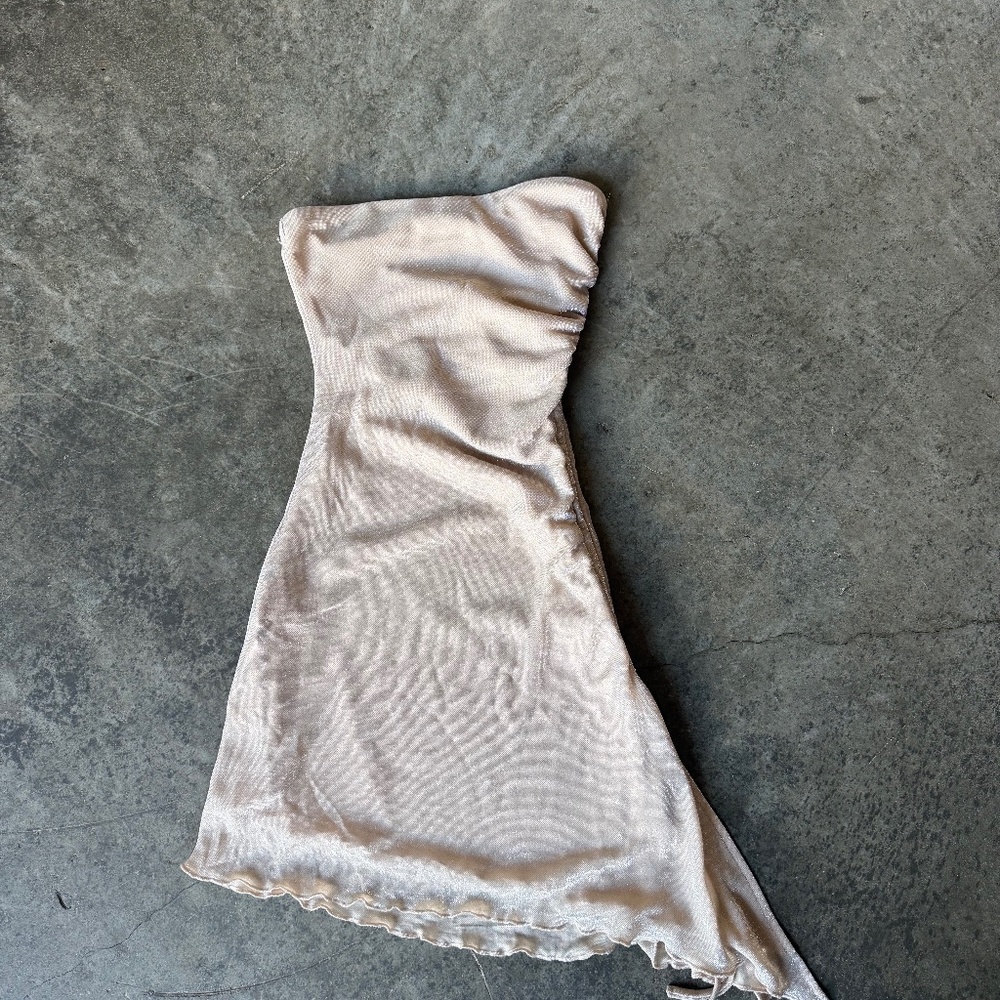 Princess Polly Shimmer Dress